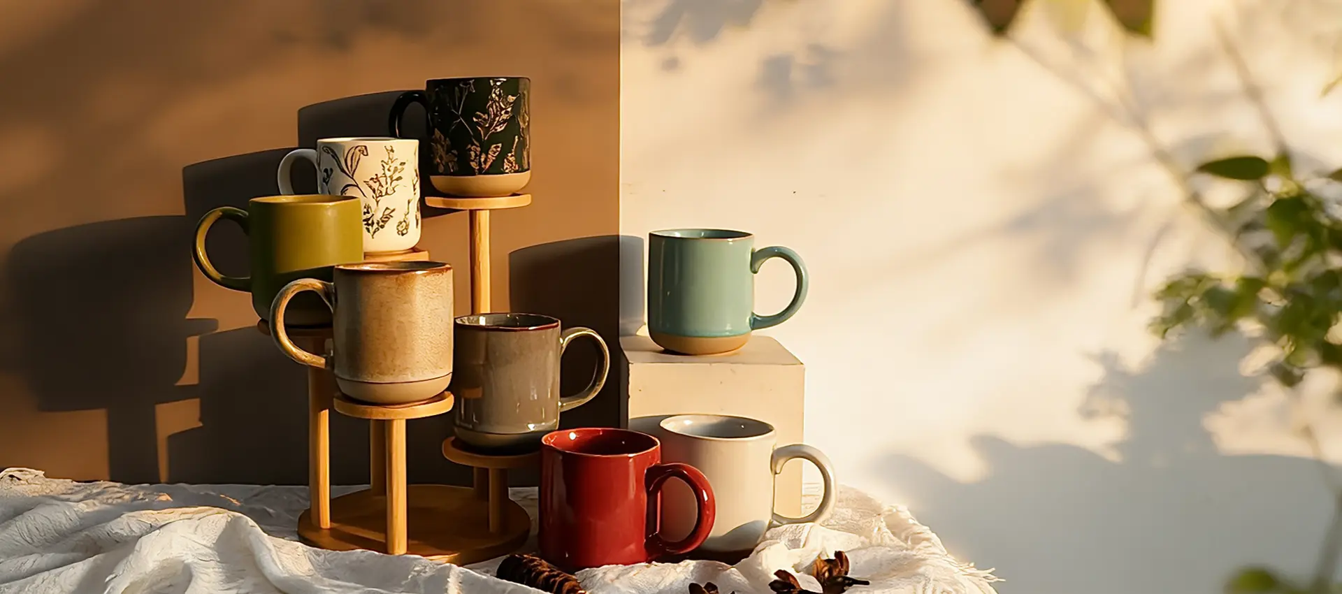 Prémium minőségű, kézzel készített kerámia étkészlet Prémium minőségű, kézzel készített kerámia étkészlet