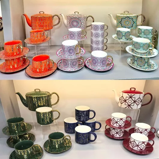 Bohém stílusú kávéár