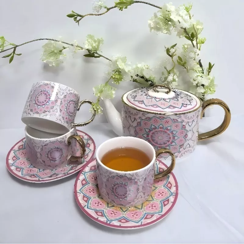 Bohém stílusú kávéár