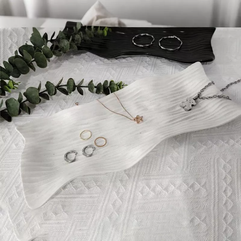 Kerámia luxus vintage ékszer tálca Kerámia luxus vintage ékszer tálca