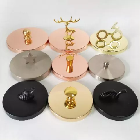 Egyedi gyertya edény fedél Egyedi gyertya edény fedél