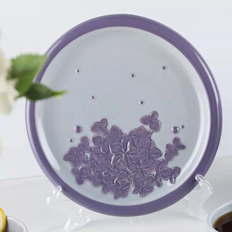 Mosogatógép kézzel festett kerámia tányér