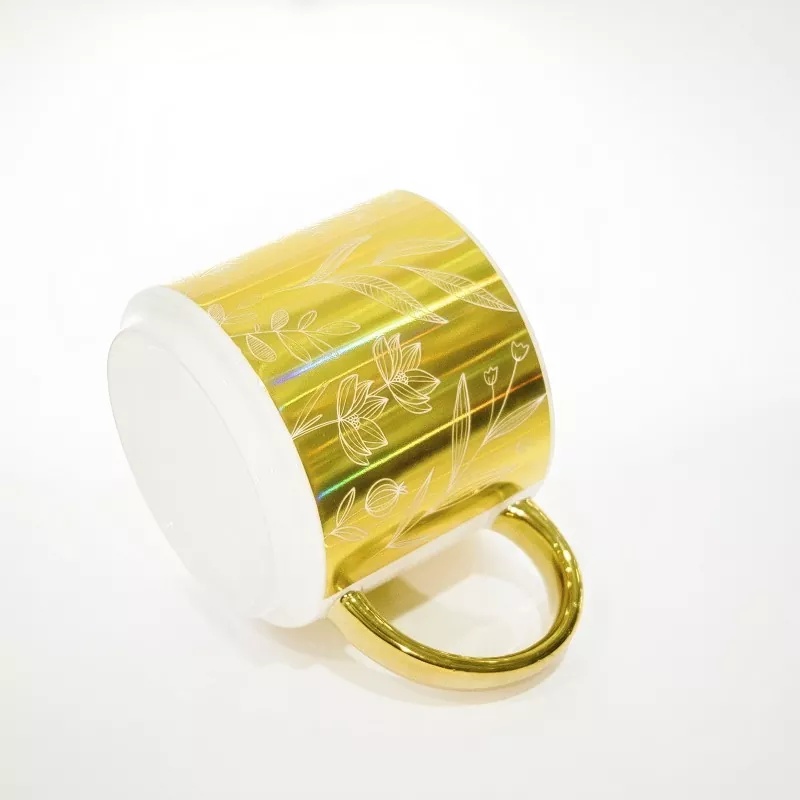 Galvanizáló matrica kerámia bögre