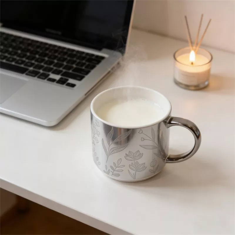 Galvanizáló matrica kerámia bögre