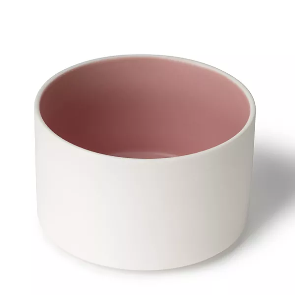 Kétszínű kerámia gyertyatartók